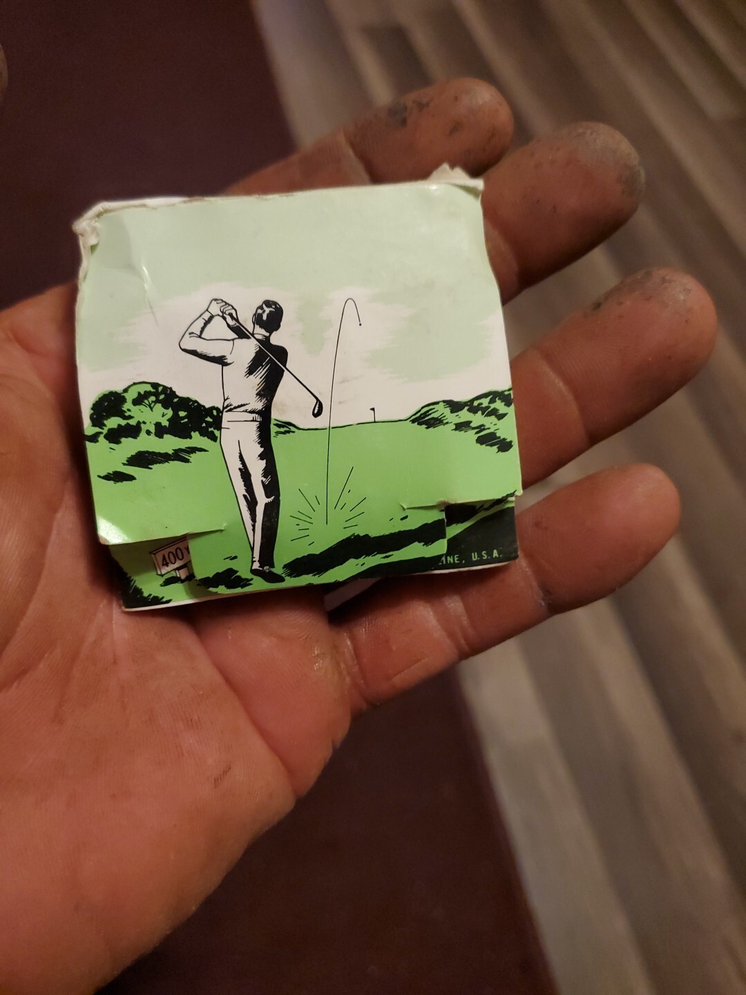 Xerox Golf Tees