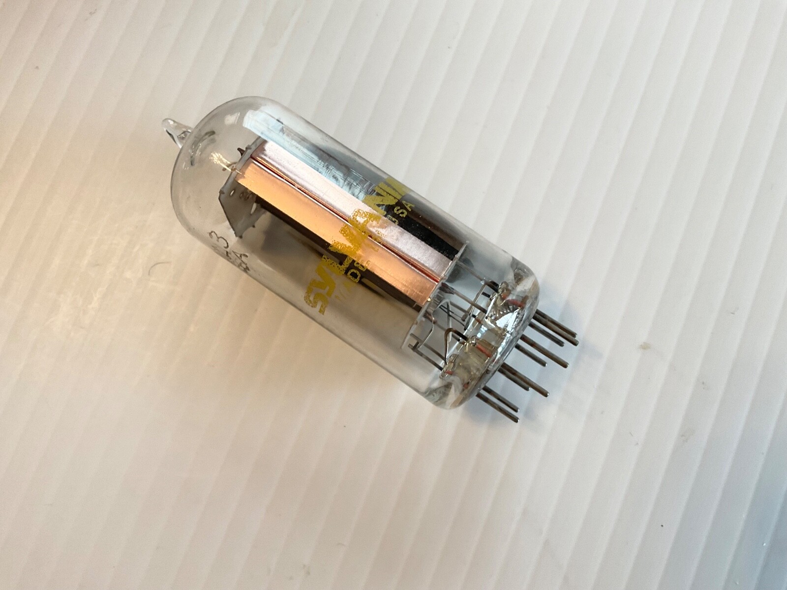 Vacuum tubes 12CL3 Sylvania Just  tested good and FREE SHIP