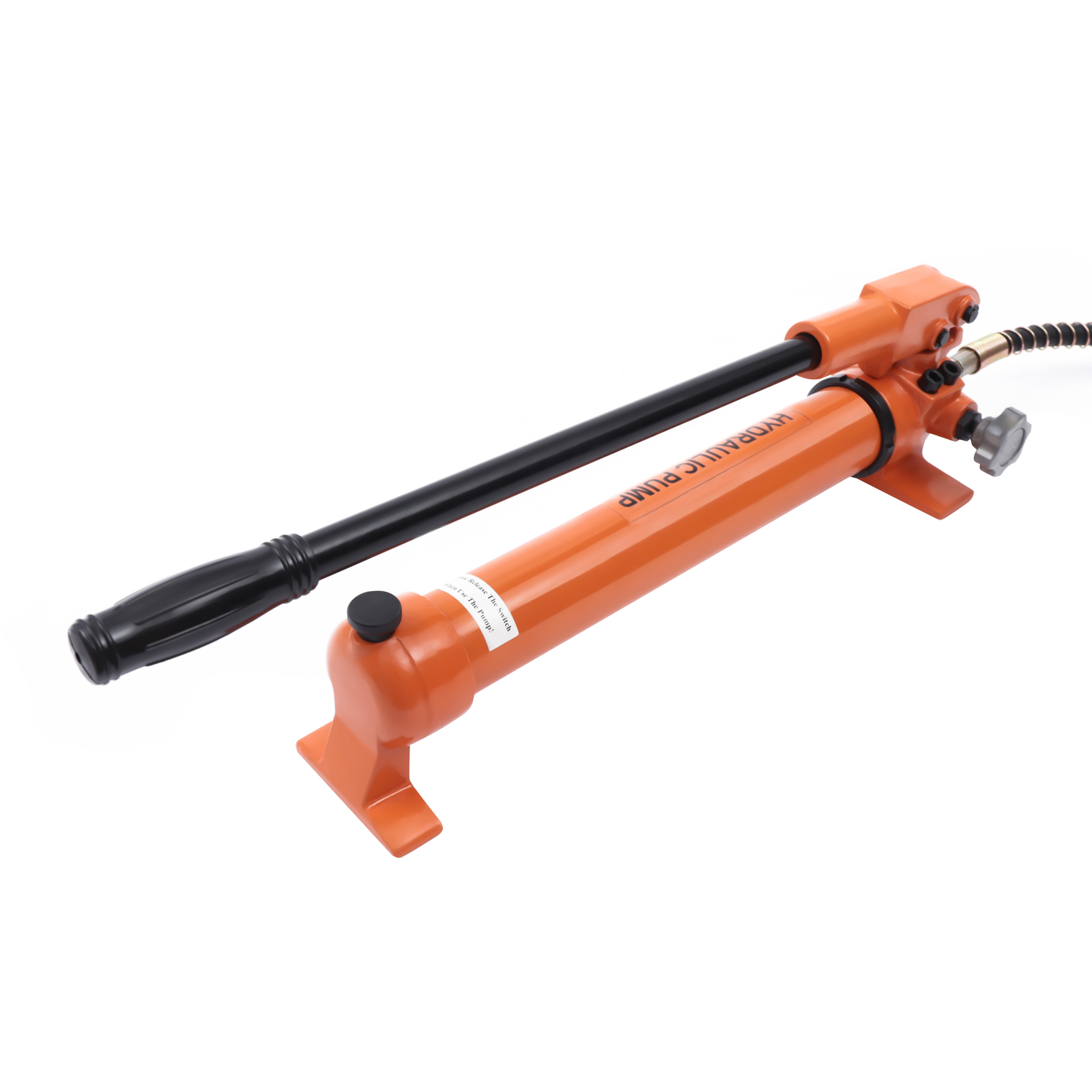 Manual Hydraulic Pump 900CC 10000PSI for Efficient Lifting & Versatile Use