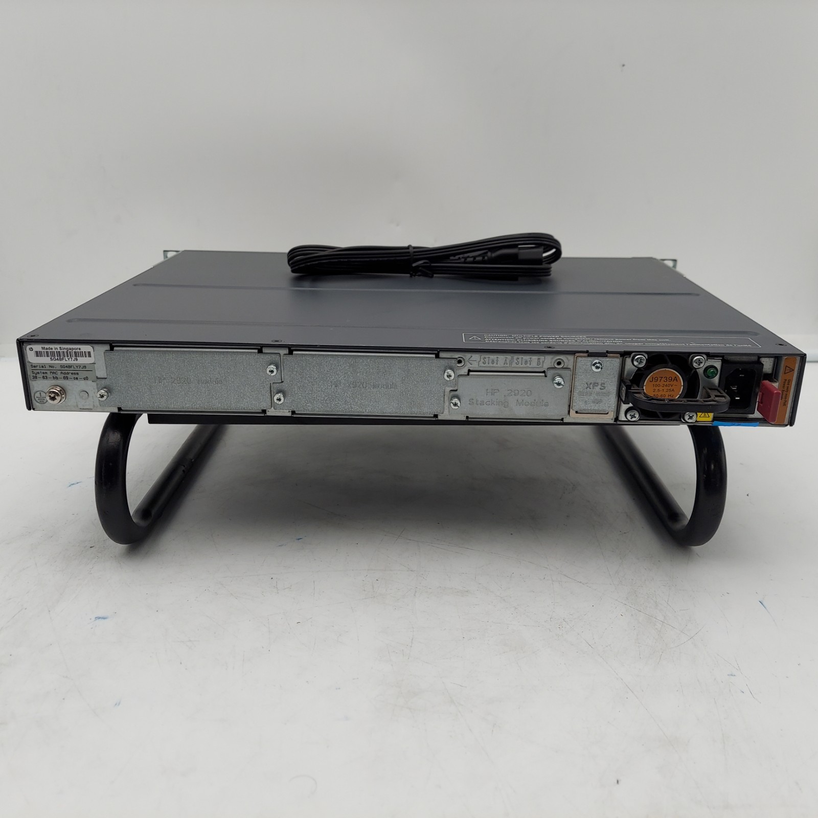 HP Procurve 2920-48G 48-Port GbE Managed Network Switch