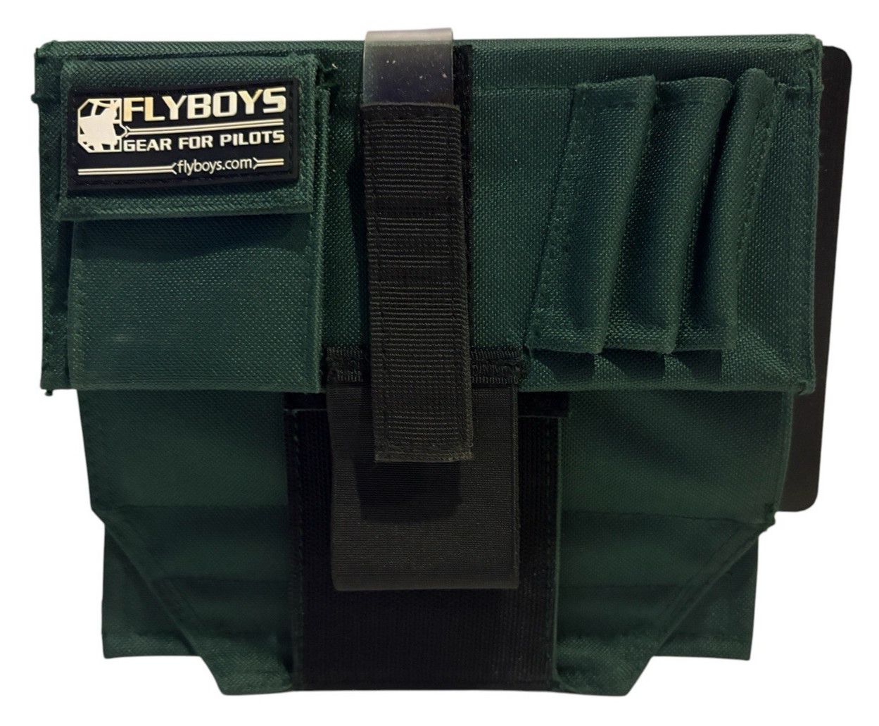 Flyboys Pilot Flight Gear Green Kneeboard Clipboard Log