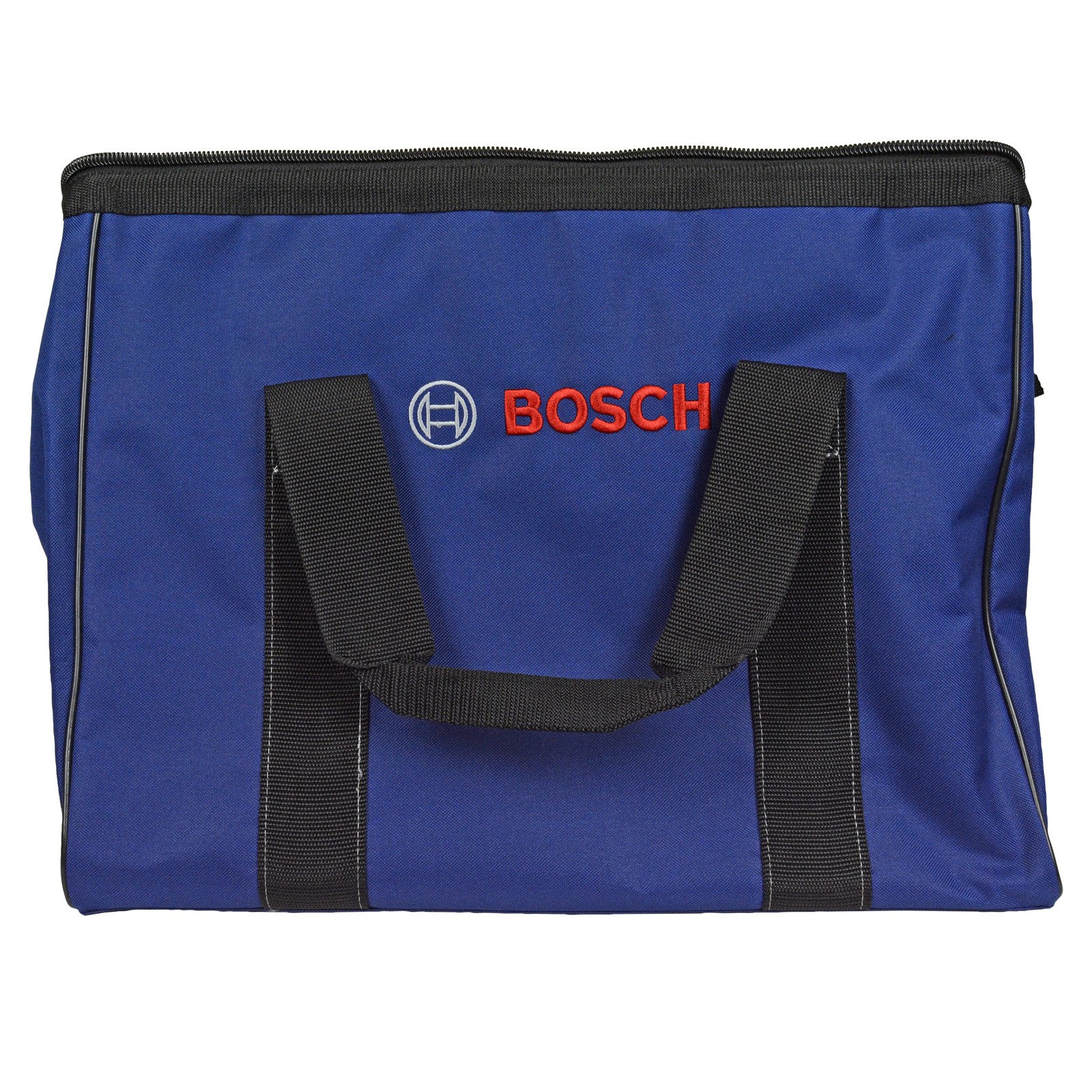 Bosch 2610041762 19x15x11 Large Dark Blue Canvas Tool Bag