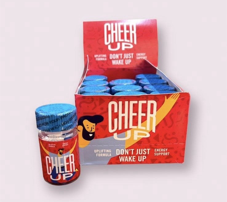 CHEER UP Capsules 20 counts (3 Bottle Pack) **New**