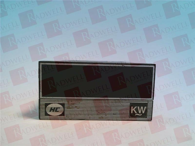 ELECTRO METERS MEF-U-S-1-Y / MEFUS1Y (USED)