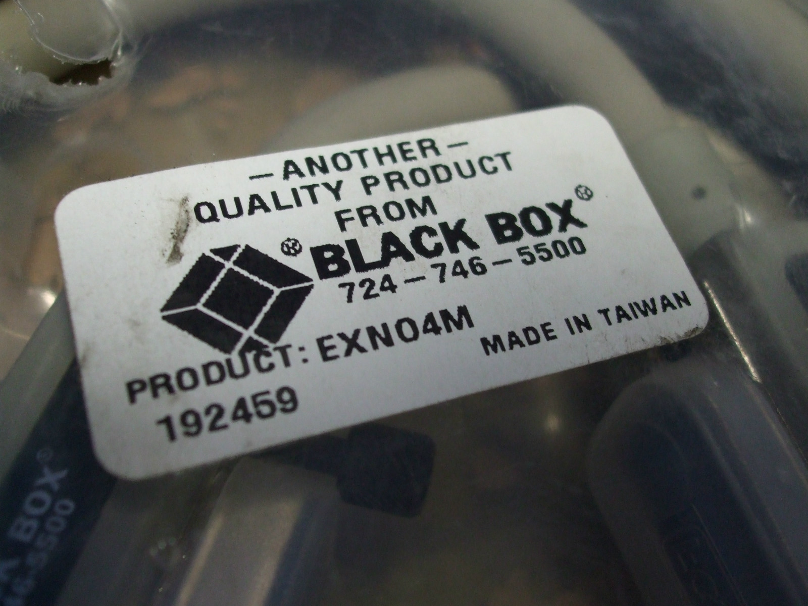 BlackBox pn 724_746_5500 EXN04M Cable [15-PP]