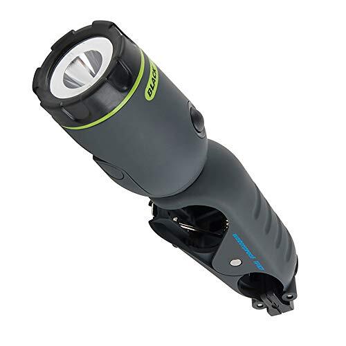 Blackfire BBM905 Flashlight Clamp Light LED 360° Waterproof & Floating 300 Lumen