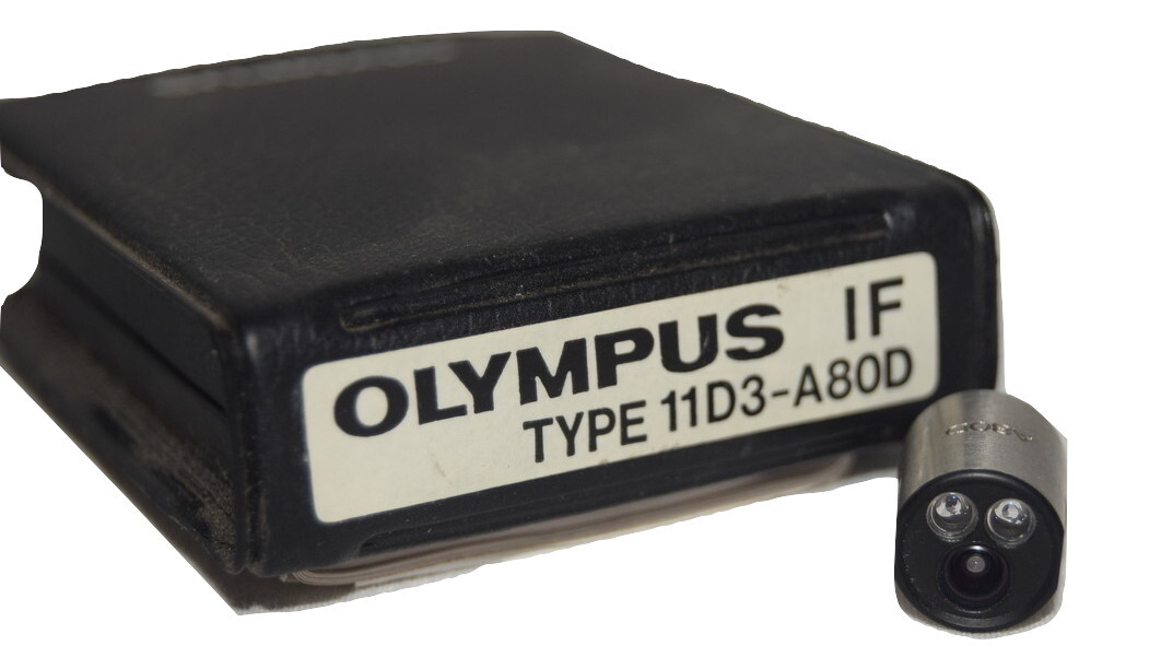 Olympus Industrial Fiberscope IF 11D3-A80D IF Optical Tip Adapter