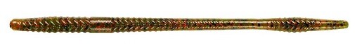 YUM Finesse Worm 6.5" Watermelon Red