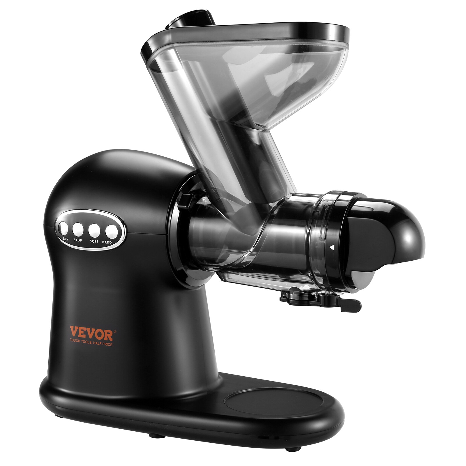 VEVOR Masticating Slow Juicer Electric Cold Press Squeezer Juice Extractor 200W