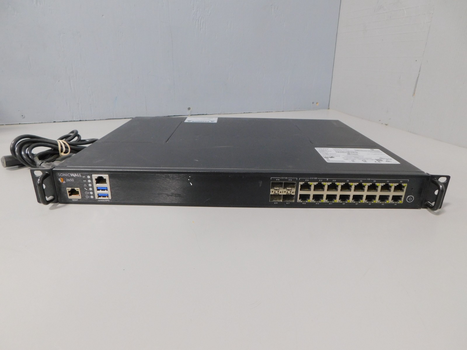 SonicWALL NSA 2650 Firewall Appliance