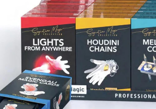 Lights From Anywhere - Signature Collection Marvin's Magic Tricks Set Kit New!