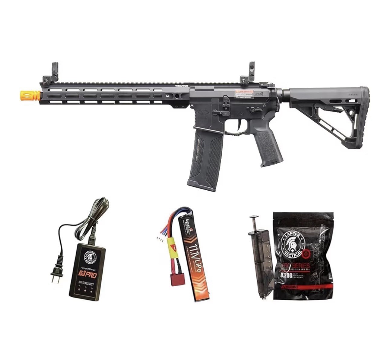 Lancer Tactical Gen 4 Predator Delta 13.5 Gate Aster II