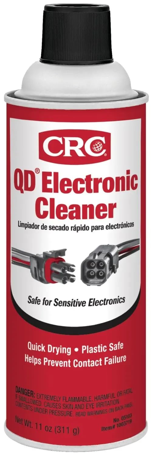 Electronic Cleaner Spray - Quick-Drying, 11 Oz for Electronics & Circuit Boards