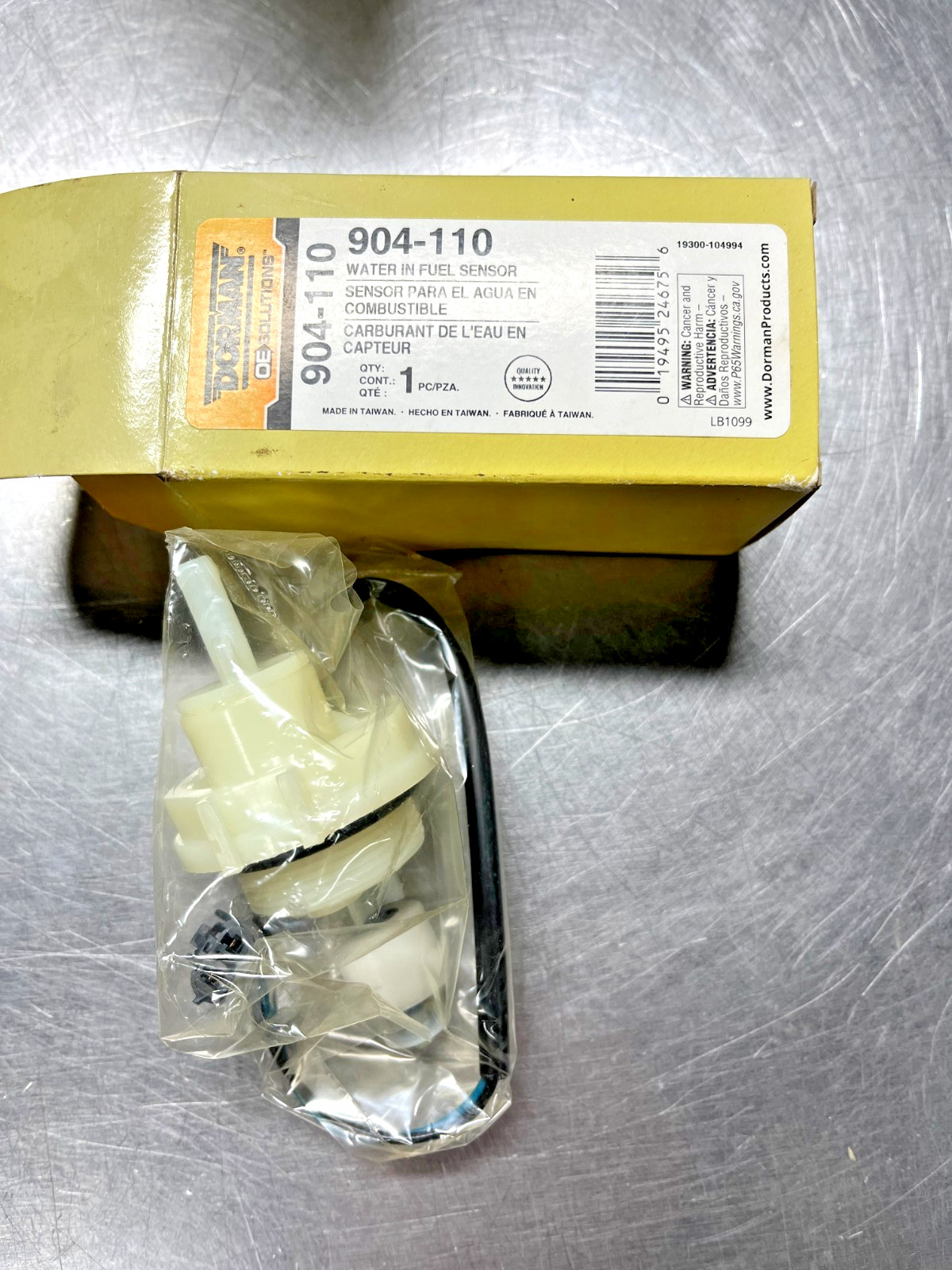 904-110  Dorman  Water in Fuel  WiF SENSOR   904110