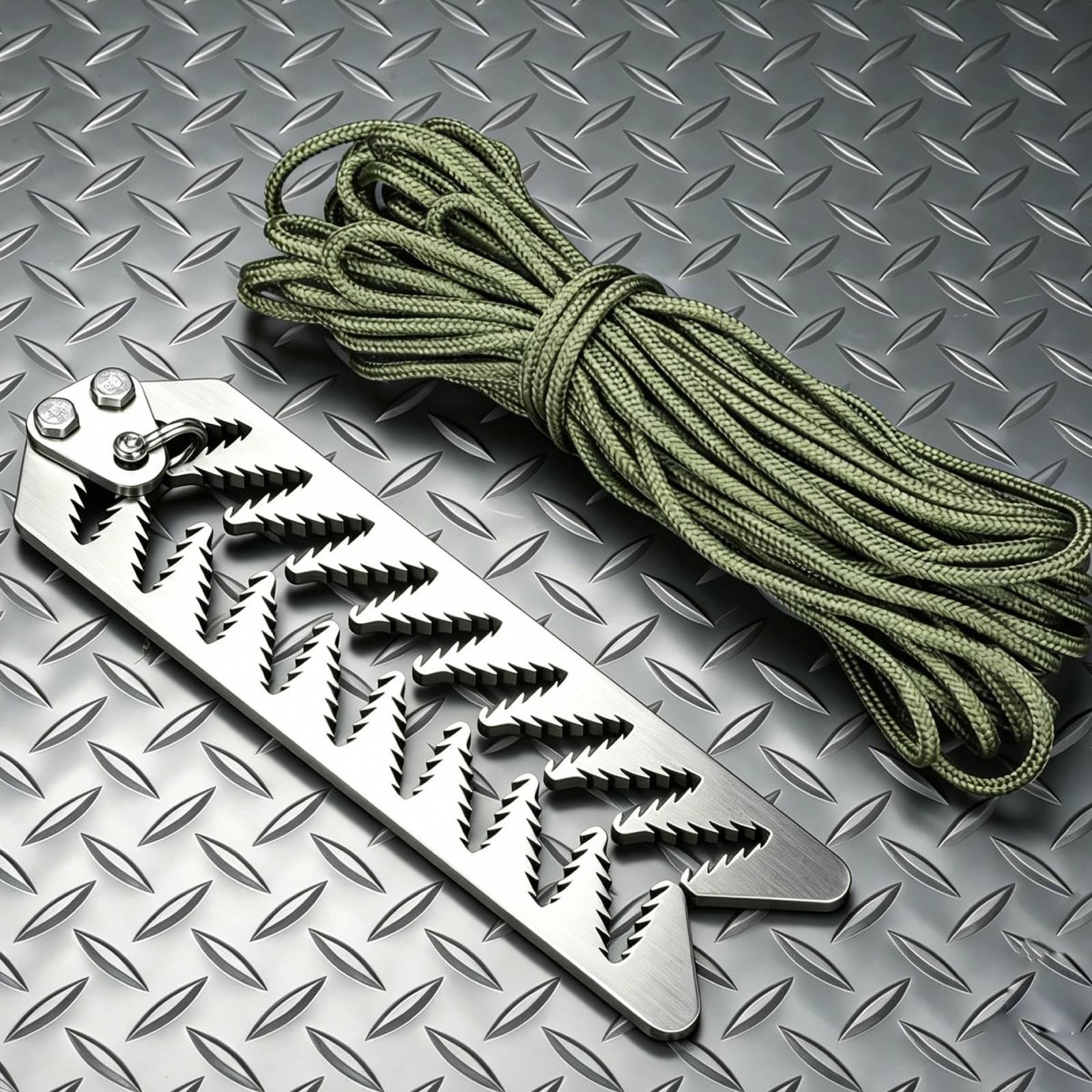 Aquatic Weed Grass Razor Cut Cleaner with Rope Weed Removal Tool Remover