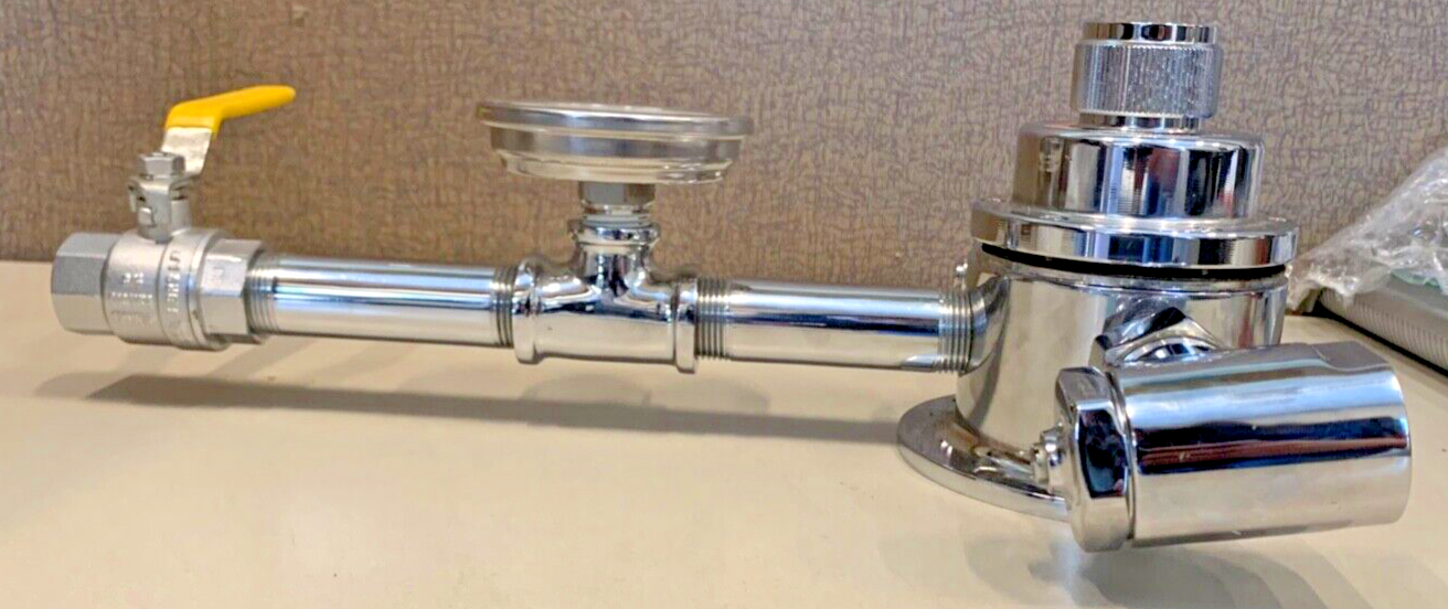Lawler 6125 Piped Thermometer Ball Valve NEW Other