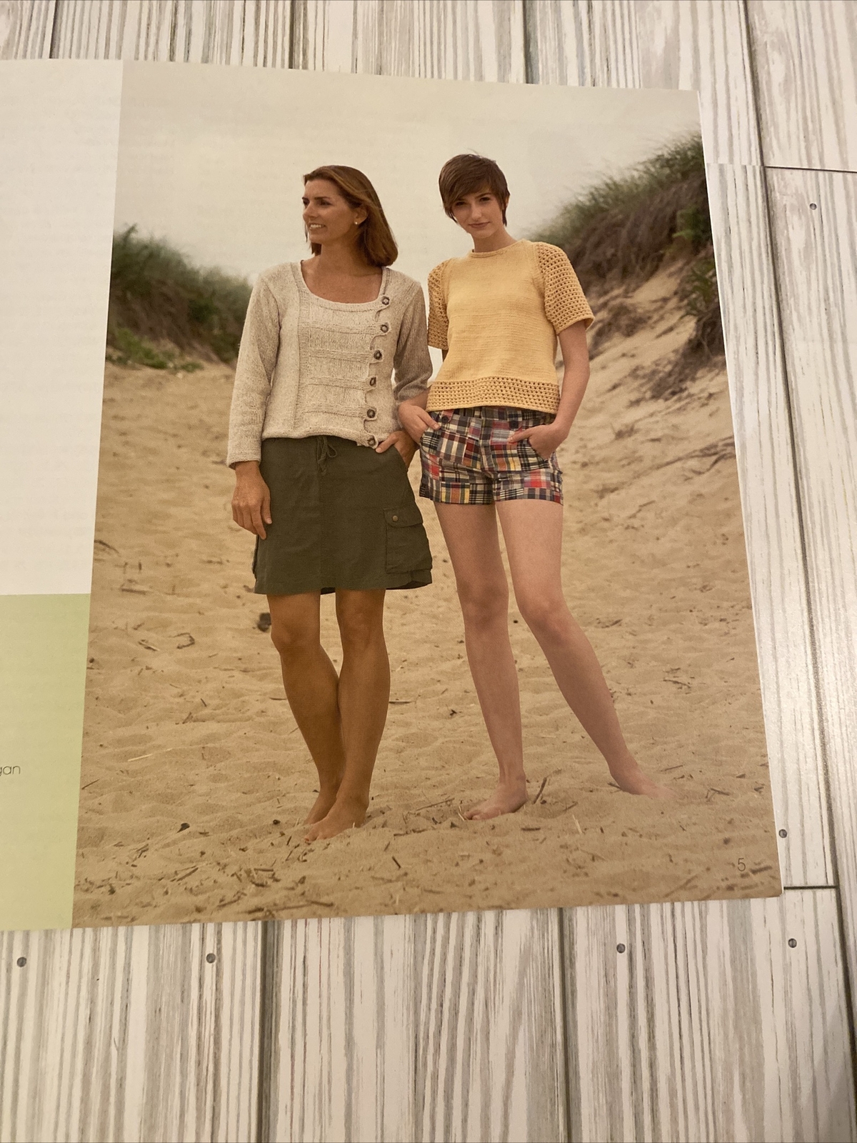 Nashua Knitting Pattern Book Style Easy Breezy 6 Designs