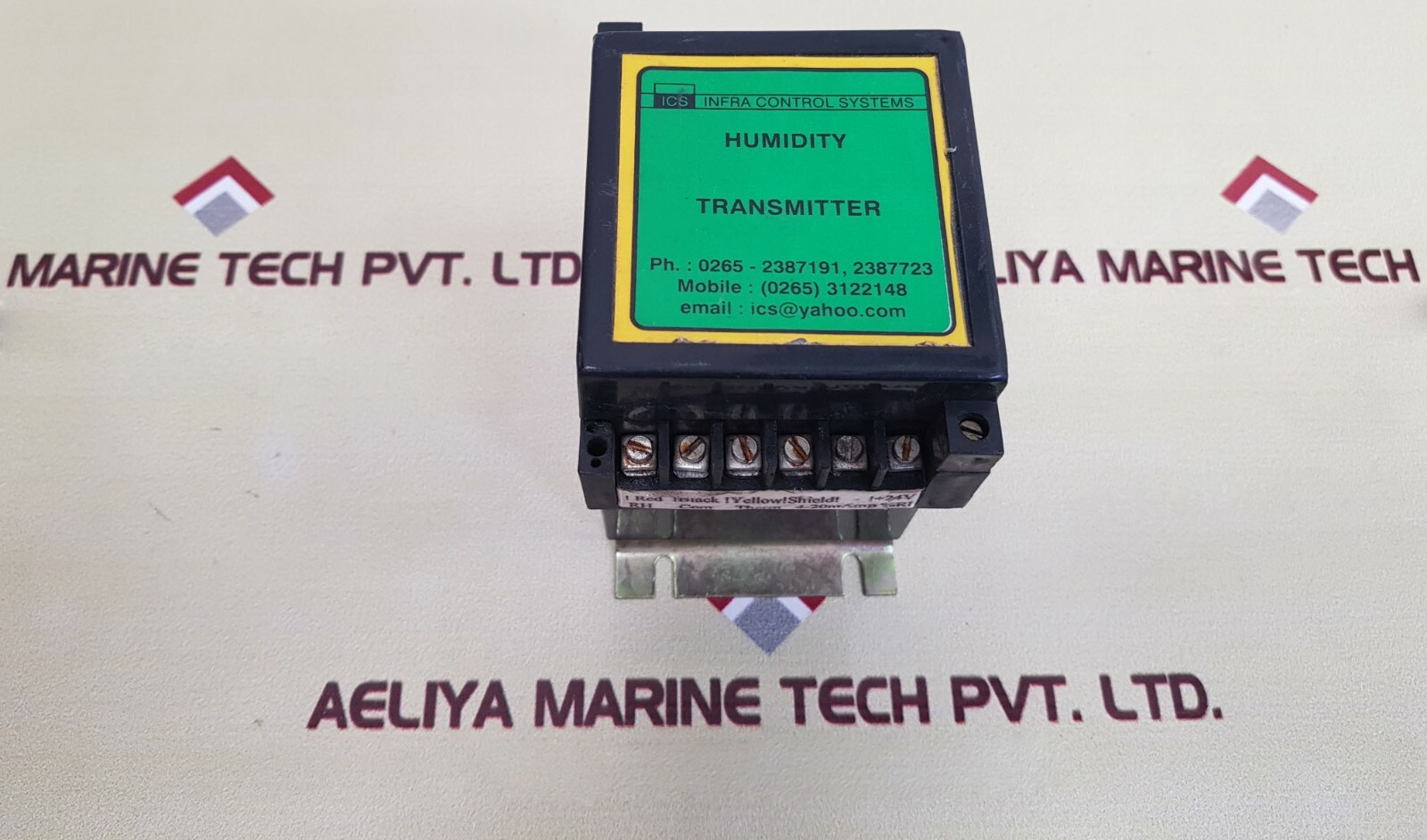 Ics humidity transmitter