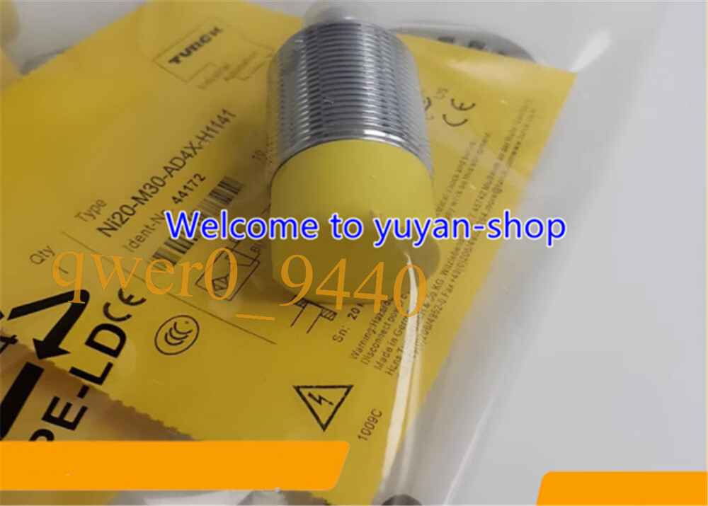1PC NEW FOR TURCK Proximity Switch Sensor NI20-M30-AD4X-H1141