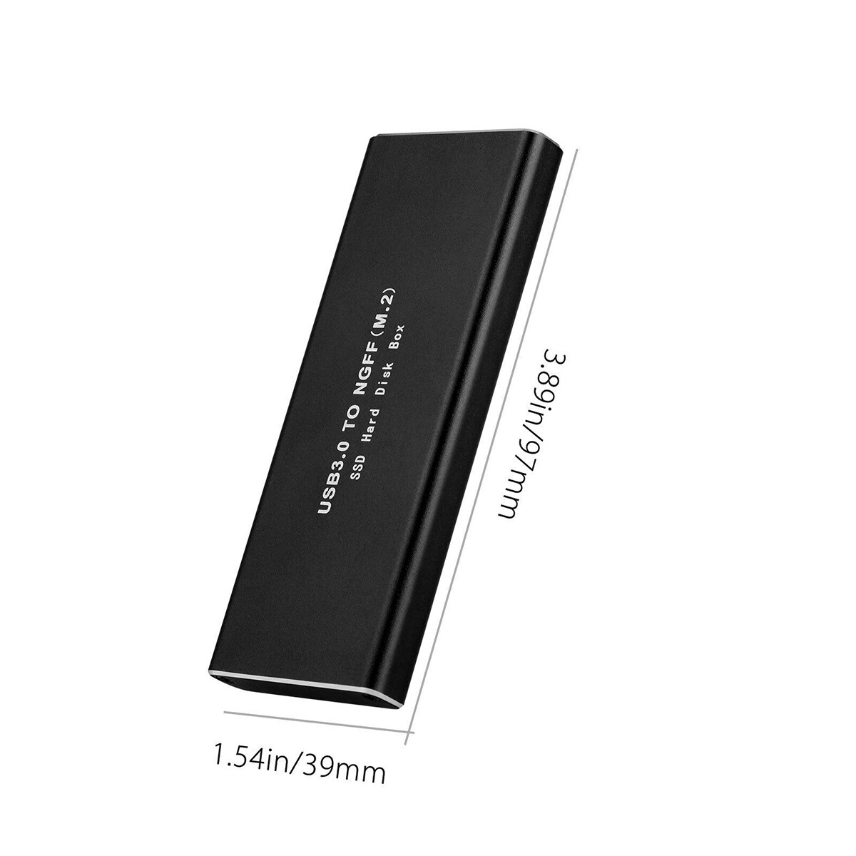 M.2 SATA SSD to USB 3.0 External SSD Reader Converter Adapter Enclosure US.