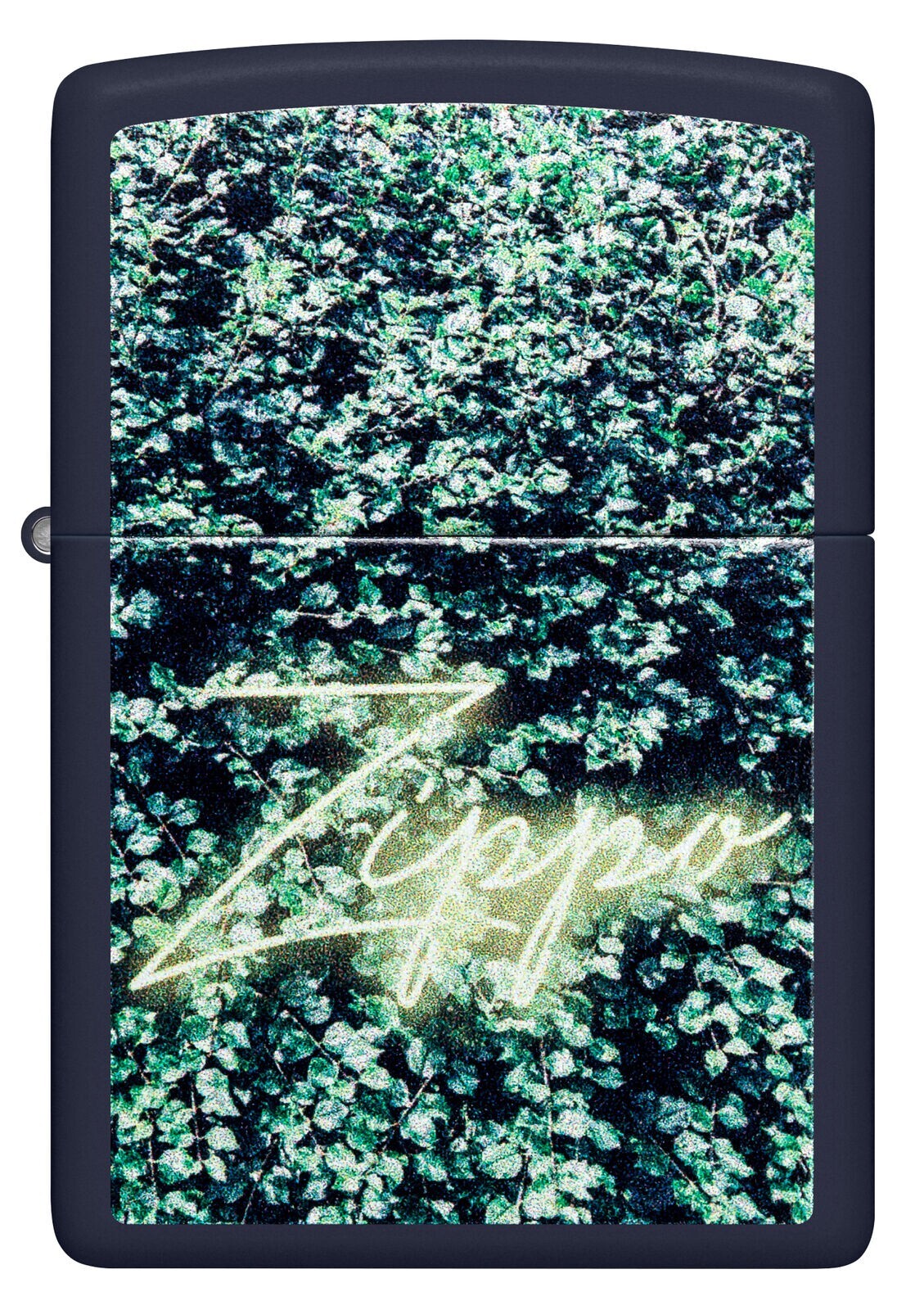 Zippo Design Navy Matte 48721