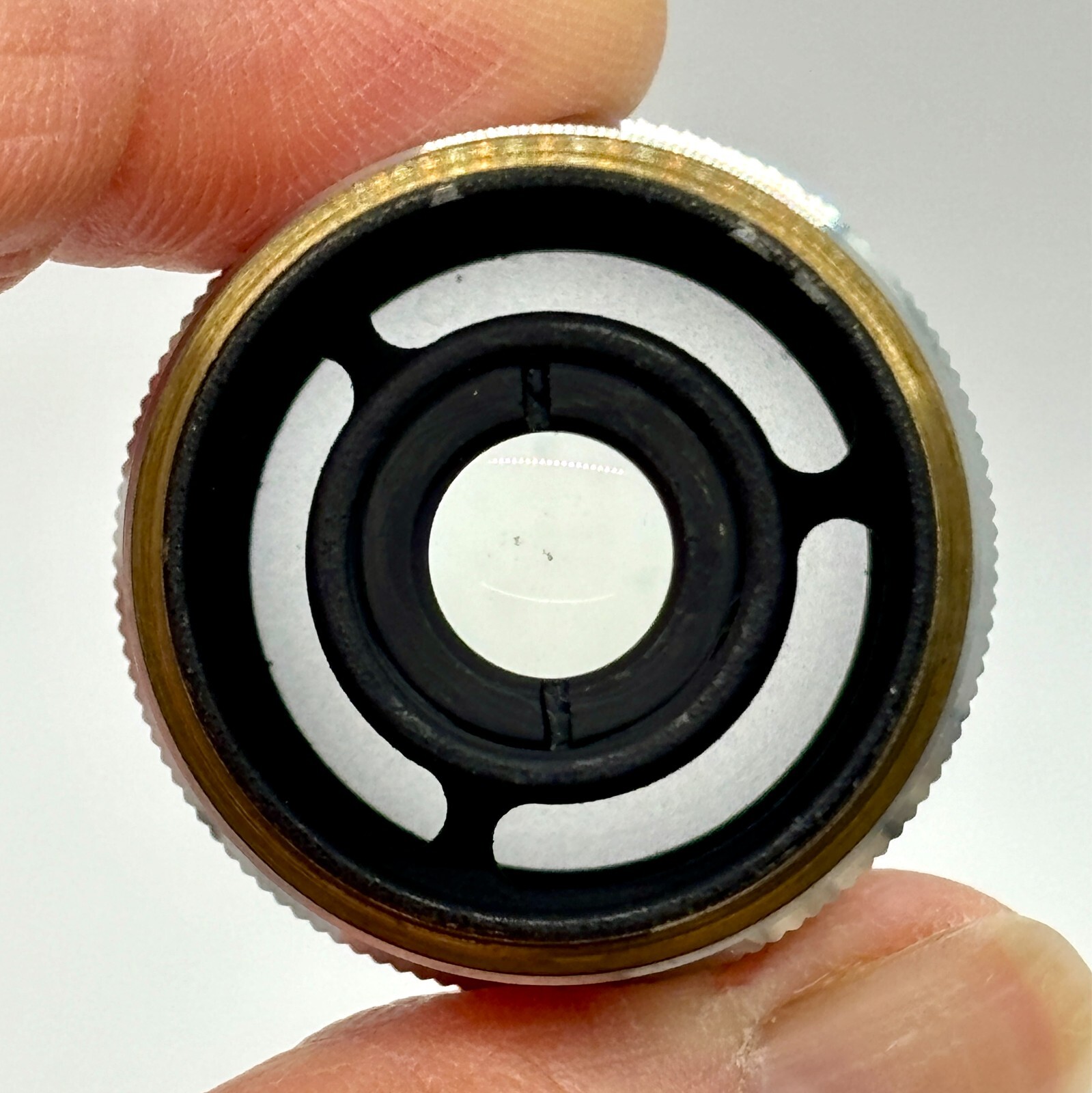 NIKON BD PLAN 5x 0.1 210/0 Microscope Objective Japan