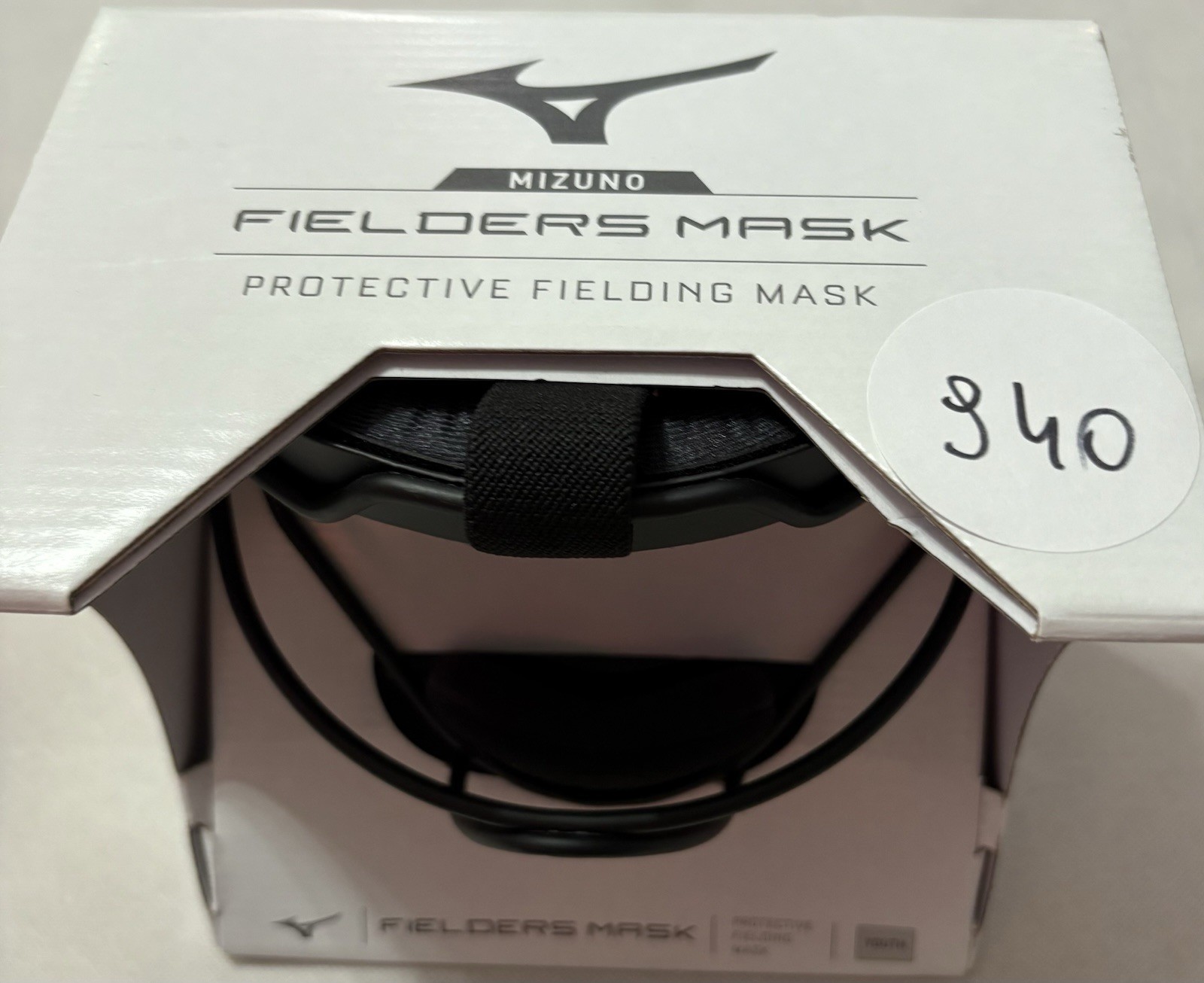 Mizuno Fielder's Mask Youth Black