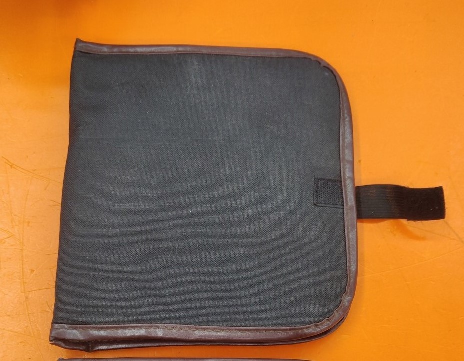 ⭐️⭐️⭐️⭐️⭐️ Portable Canvas Pencil Art Case Holder Pouch - 72 Slots