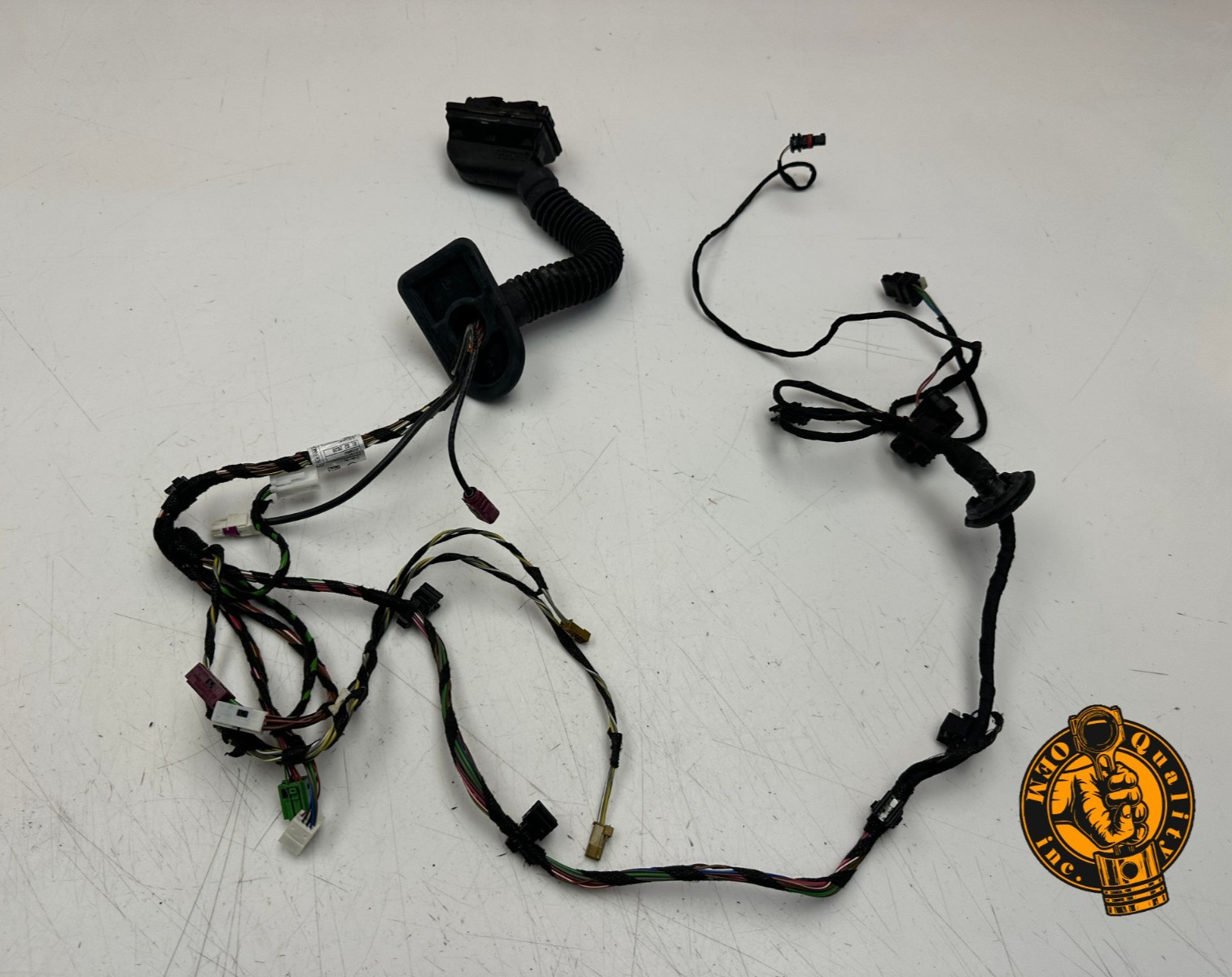 2020-2026 MERCEDES GLE GLS - FRONT LEFT DOOR WIRE WIRING HARNESS A1675402145 OEM