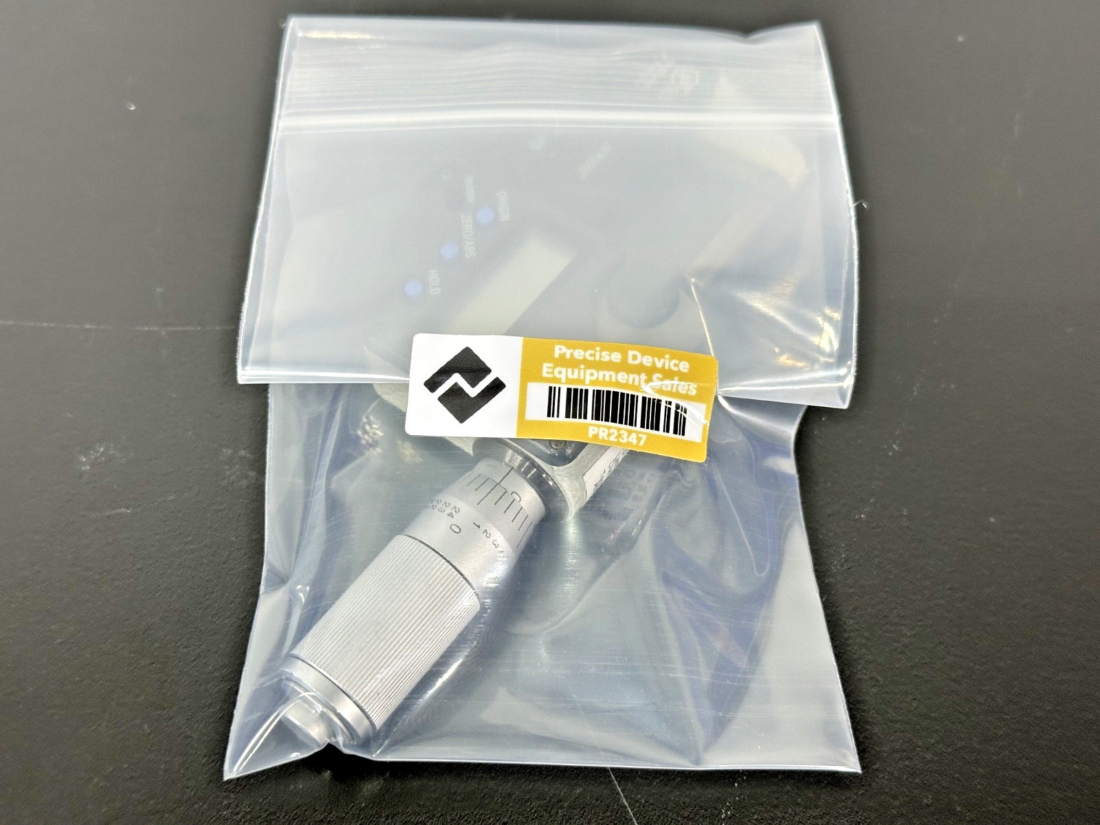 Mitutoyo 293-344 Digital Micrometer 0-1" IP65 Used Untested