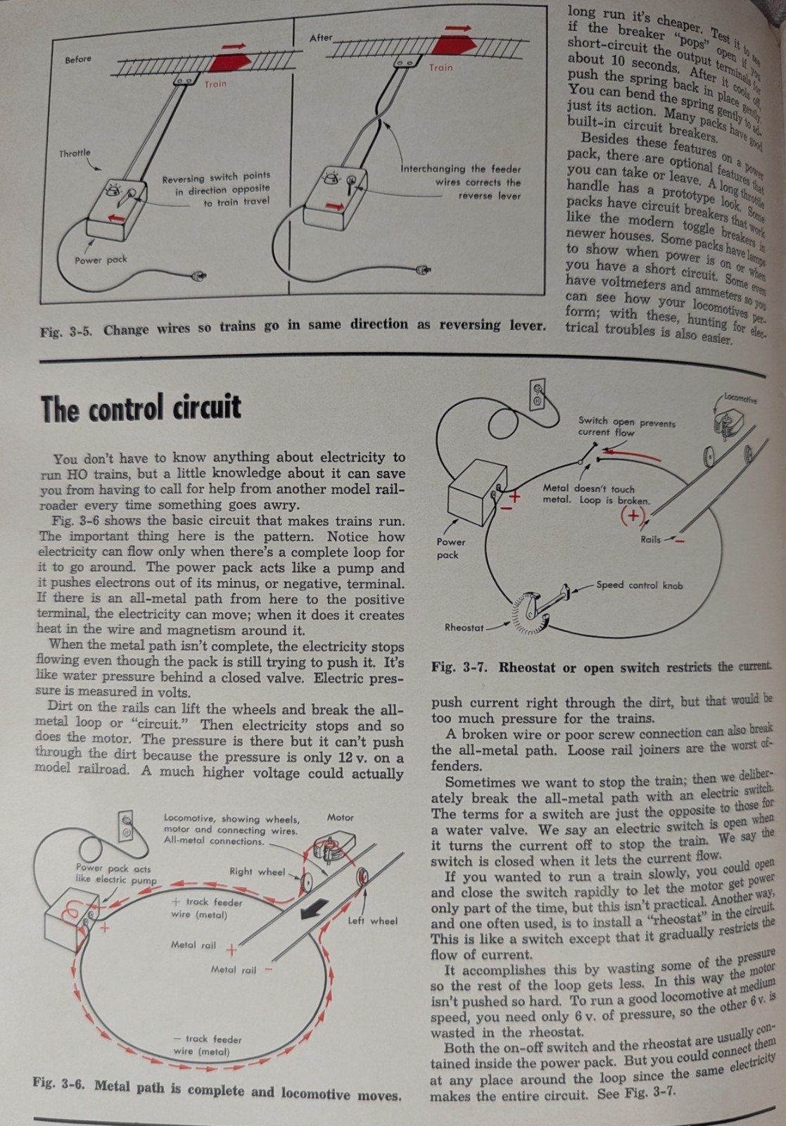 ***VINTAGE 1964 HO PRIMER MODEL RAILROADING FOR ALL BOOKLET***