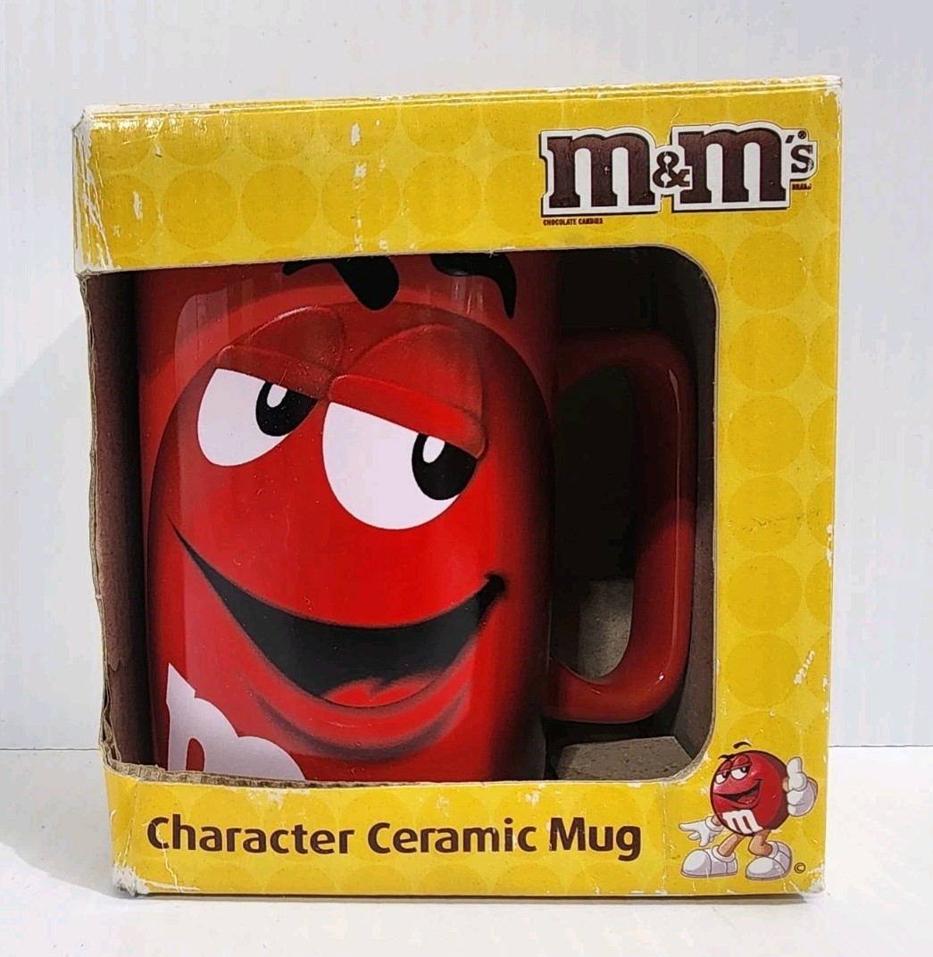 M&M's Collectible Red Character Coffee Mug 2011