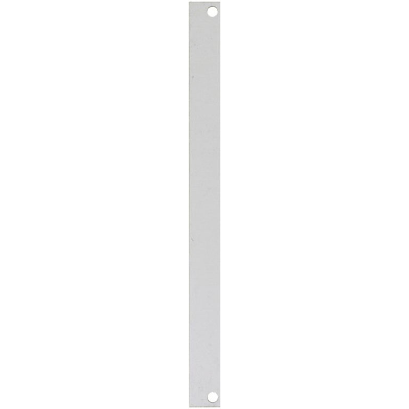 Doepfer A-100B2 2HP Blank Eurorack Panel: Blank gray Eurorack panel - 2HP