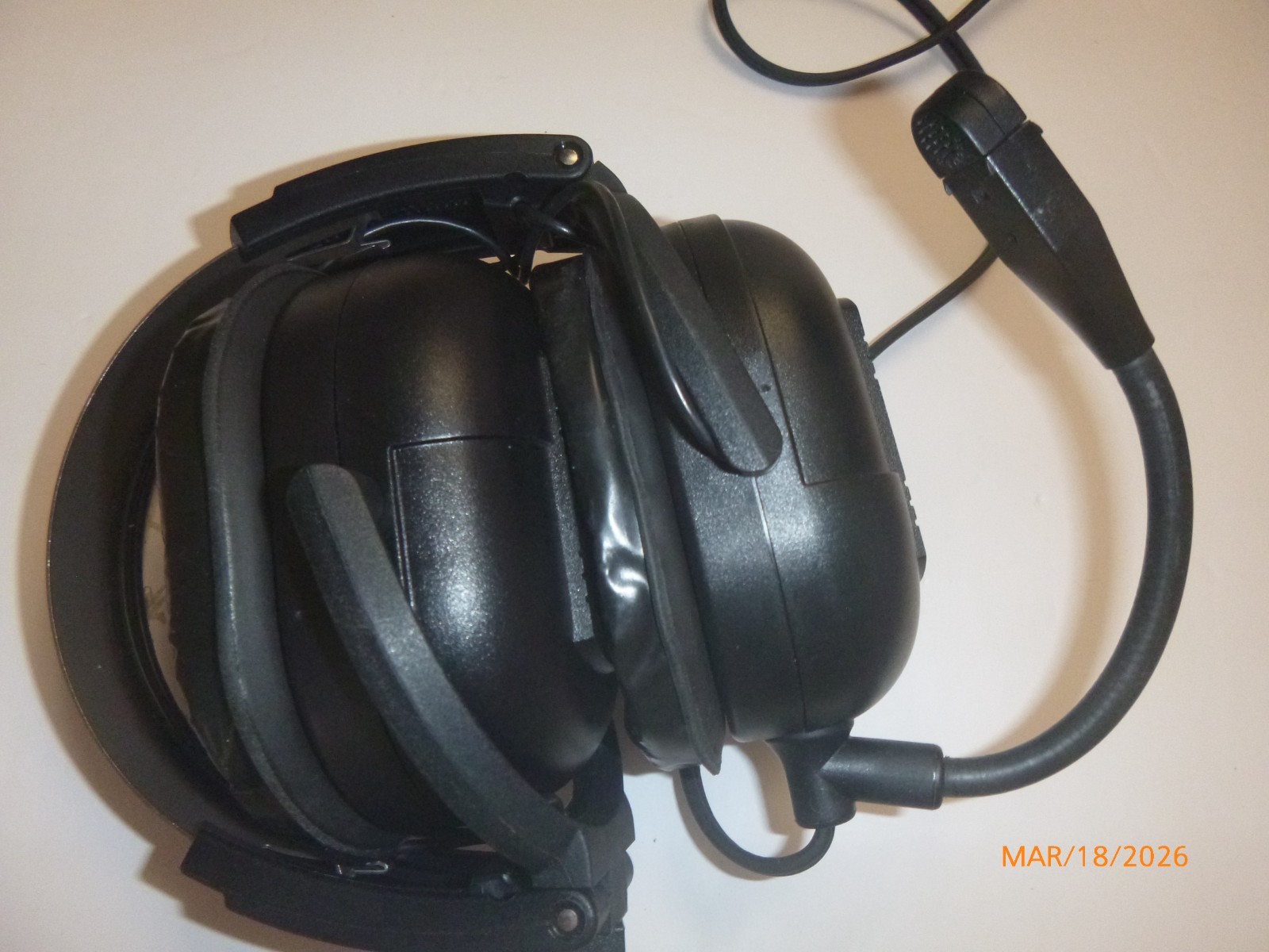 Telex 1D ANR Aviation Headset - Free Ship