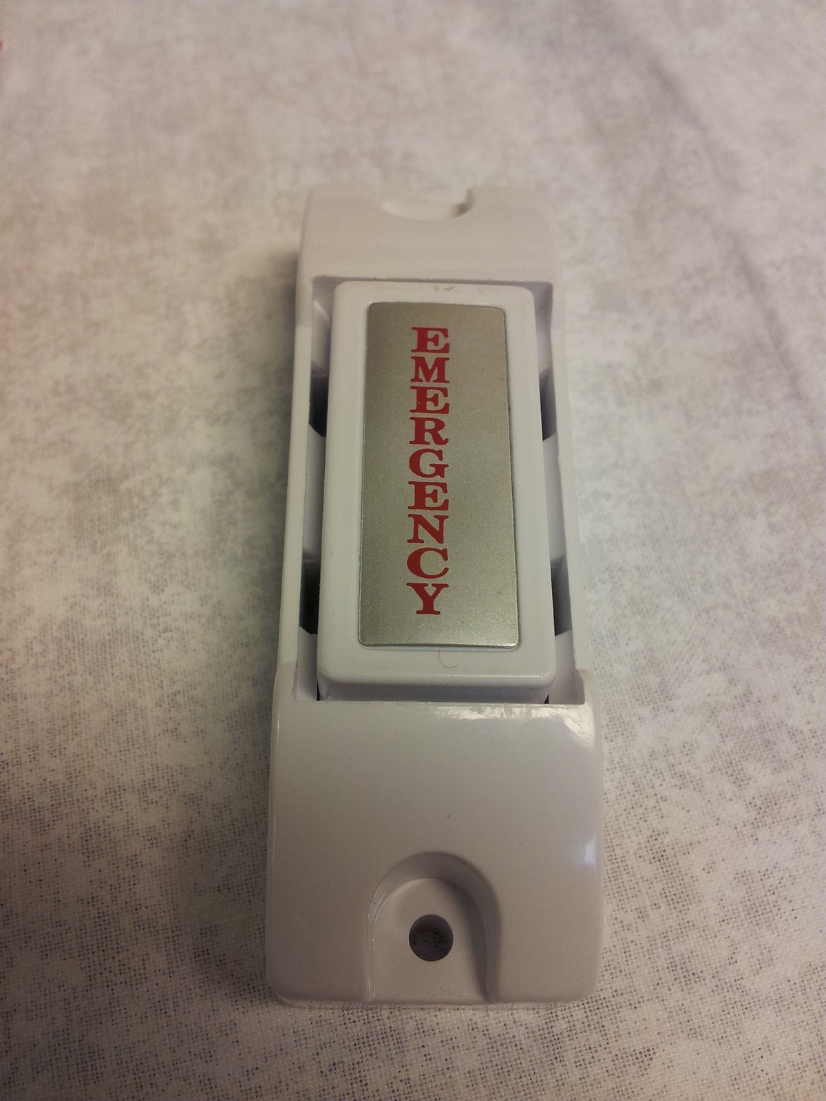 Panic Switch Alarm Surface Mount Emergency Security NO NC
