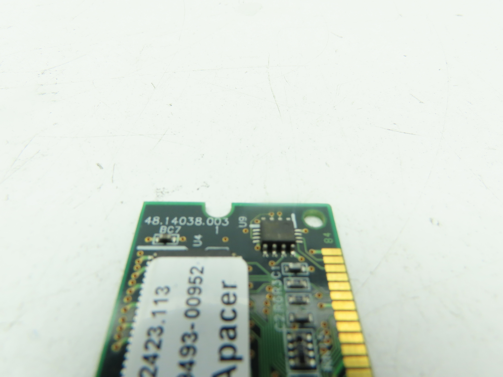 Apacer 71.52423.113 Processor Card Board Memory RAM 32MB PC100