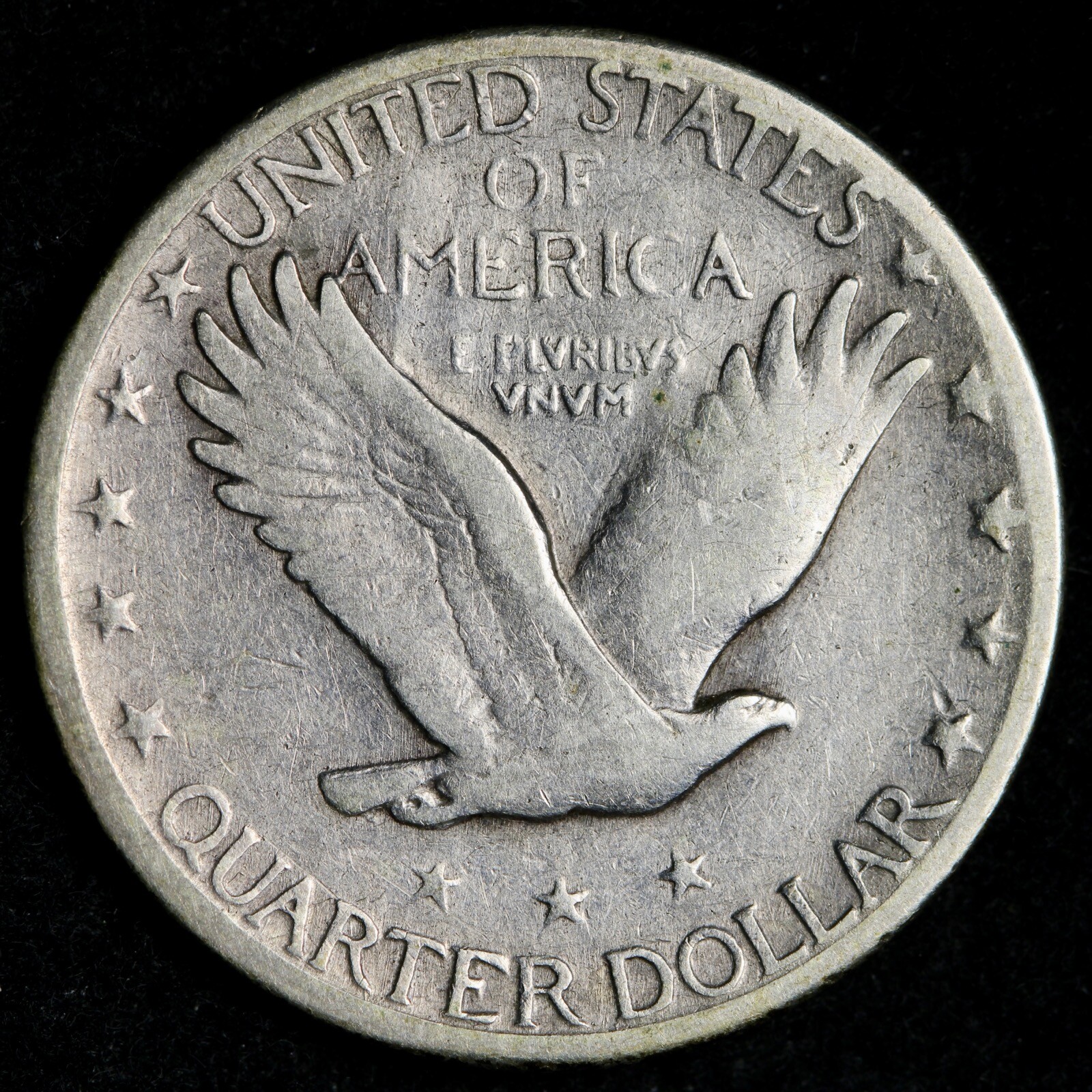 1924-S Standing Liberty Silver Quarter VF E334 DYMN
