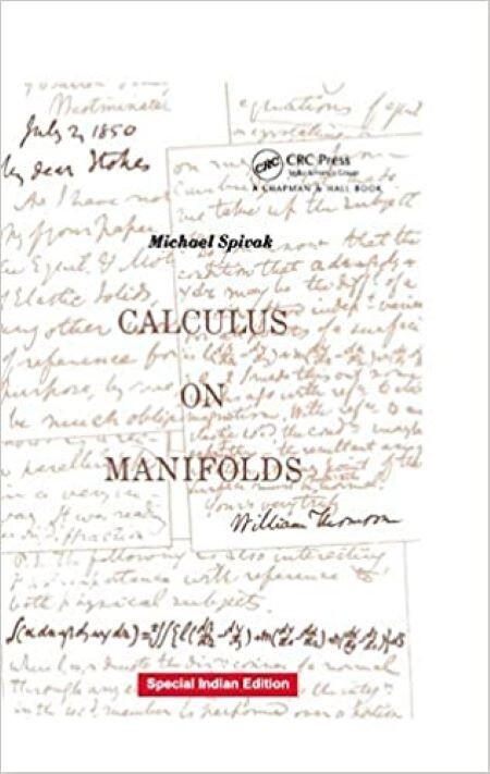 FAST SHIP - Calculus on Manifolds by Spivak, International ed. (HARDCOVER)