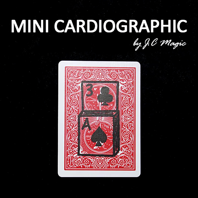 Mini Cardiographic by J.C Magic: Close-Up Street Magic Trick