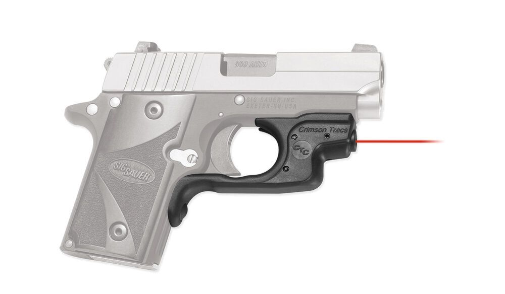 CRIMSON TRACE LG-492 LASERGUARD RED LASER SIGHT FOR SIG SAUER P238 & P938