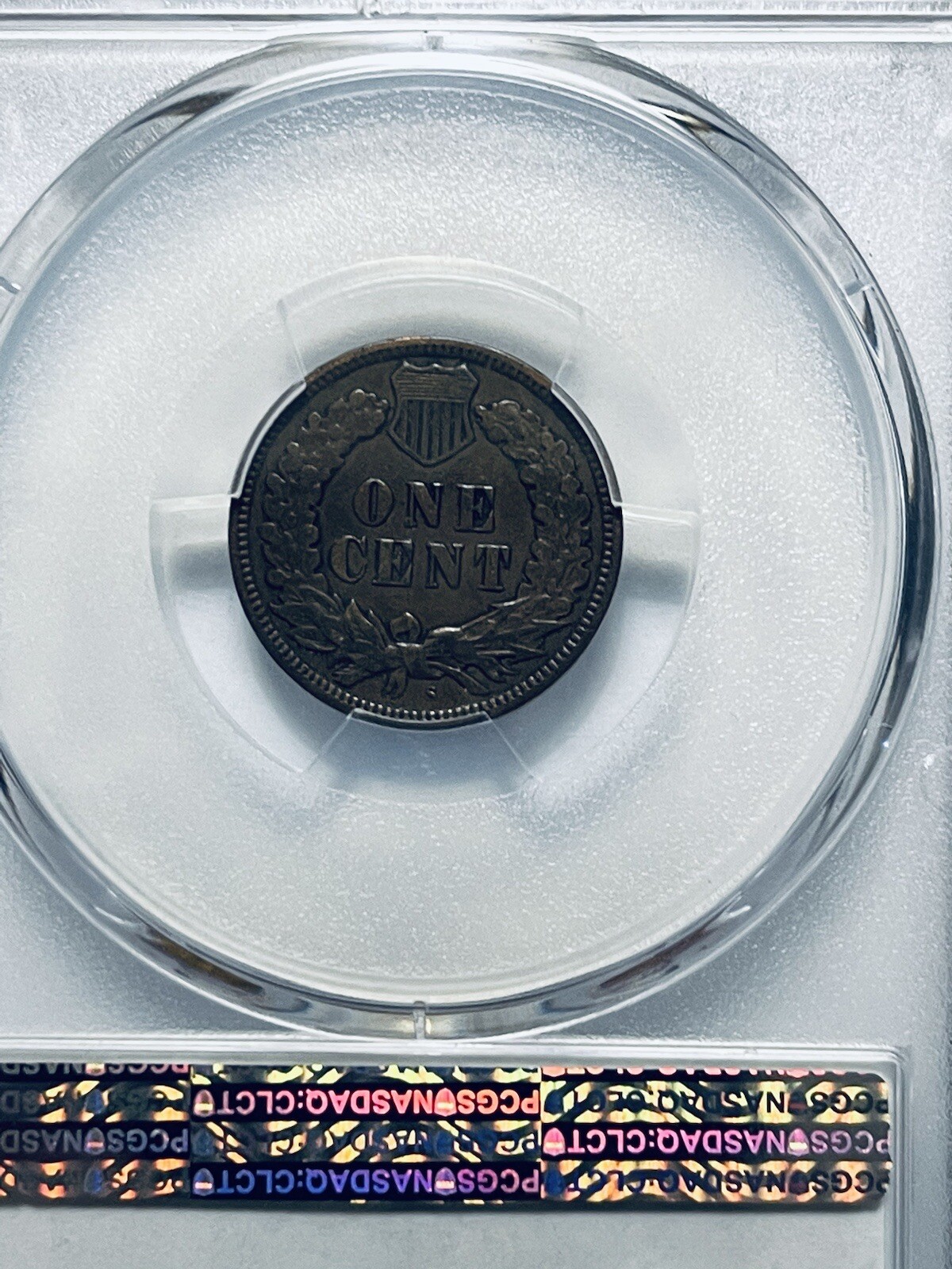 1909-S Indian Head Cent PCGS VF30