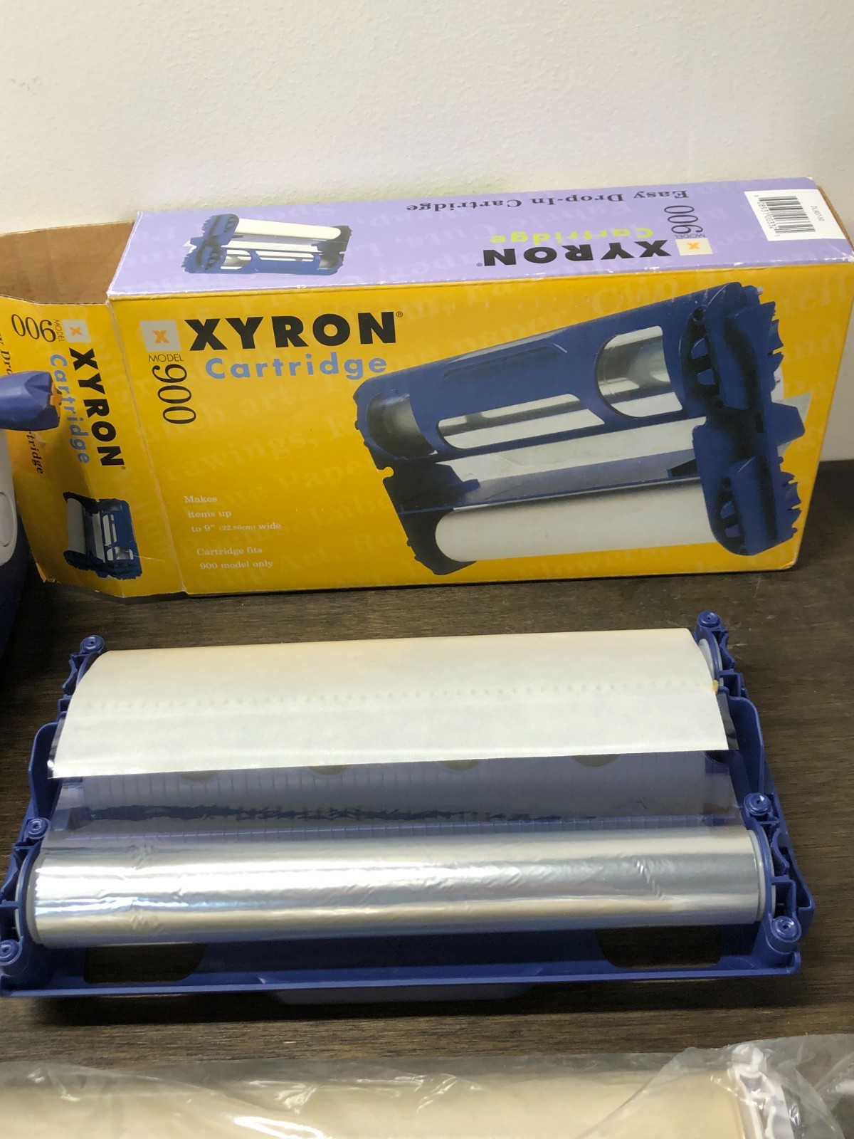 Laminater- Xyron 900-plus accessories