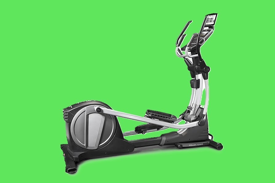 NordicTrack Spacesaver SE9i Elliptical Trainer Used Folding Cardio Machine