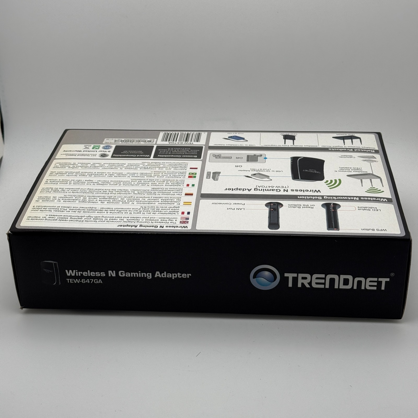 TRENDnet TEW-647GA Wireless N Gaming Adapter