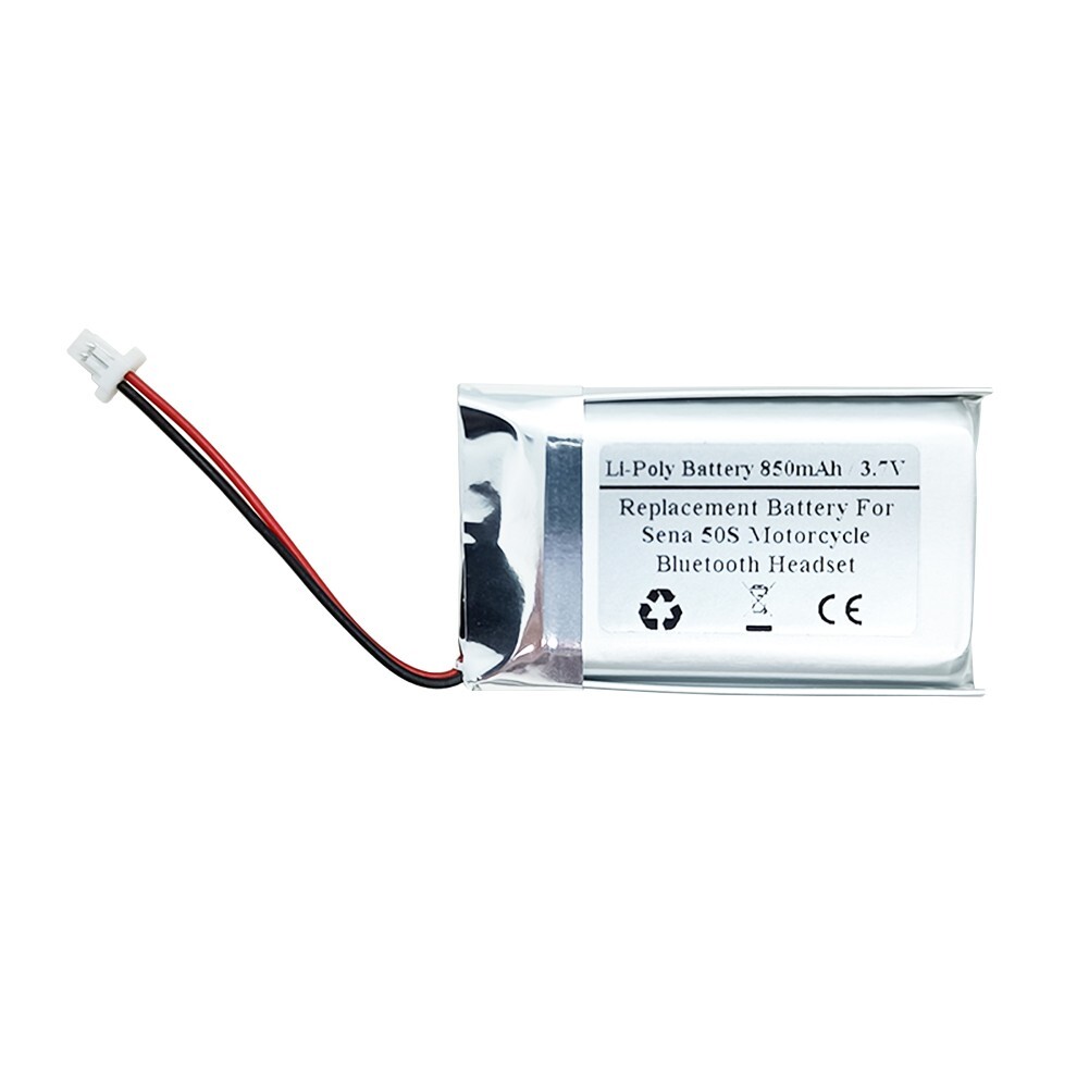 Battery for Sena 50S Motorcycle Bluetooth Headset,Helmet intercom,Sena ICP40/25/