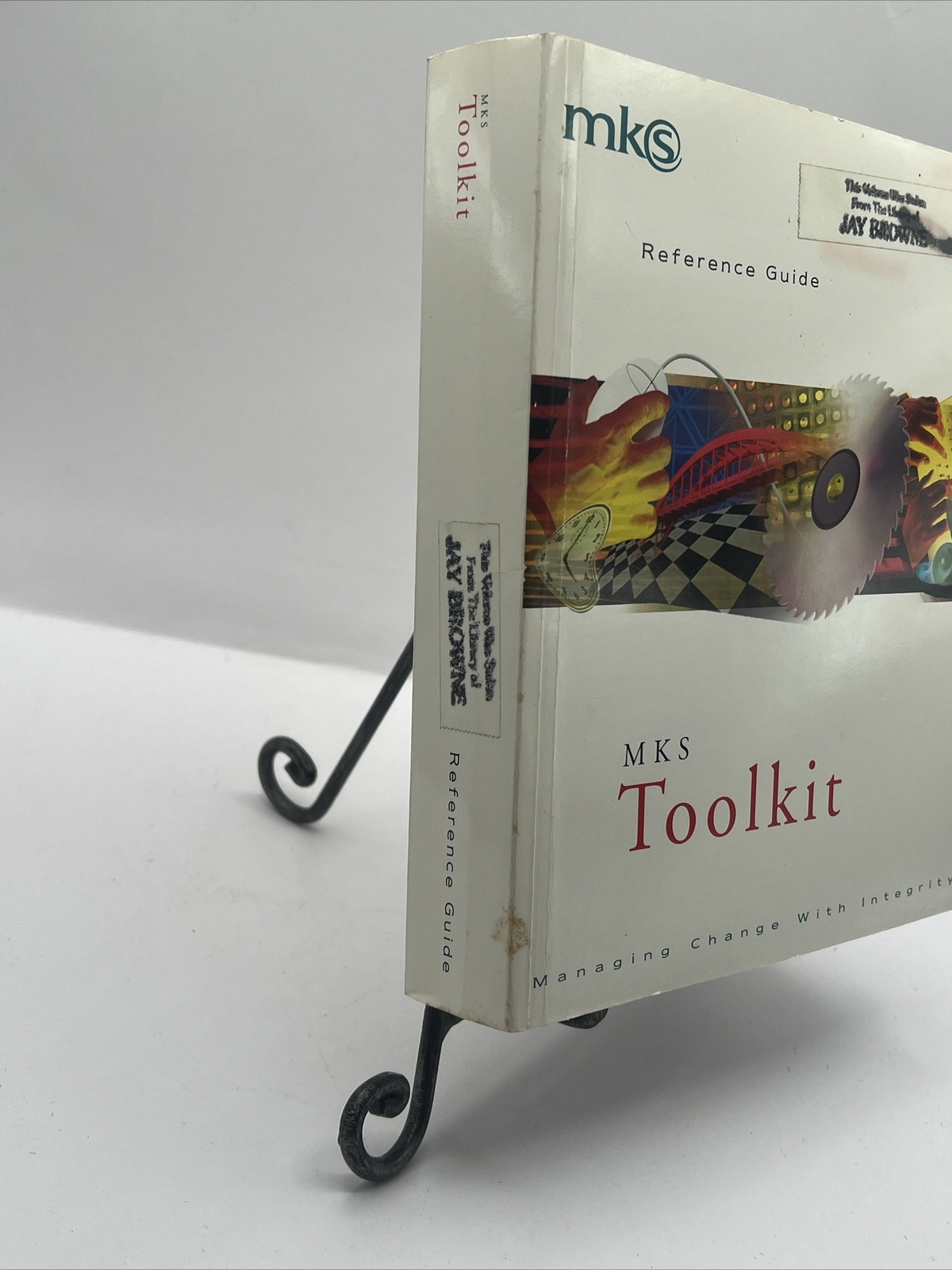 Mks Toolkit Reference Guide