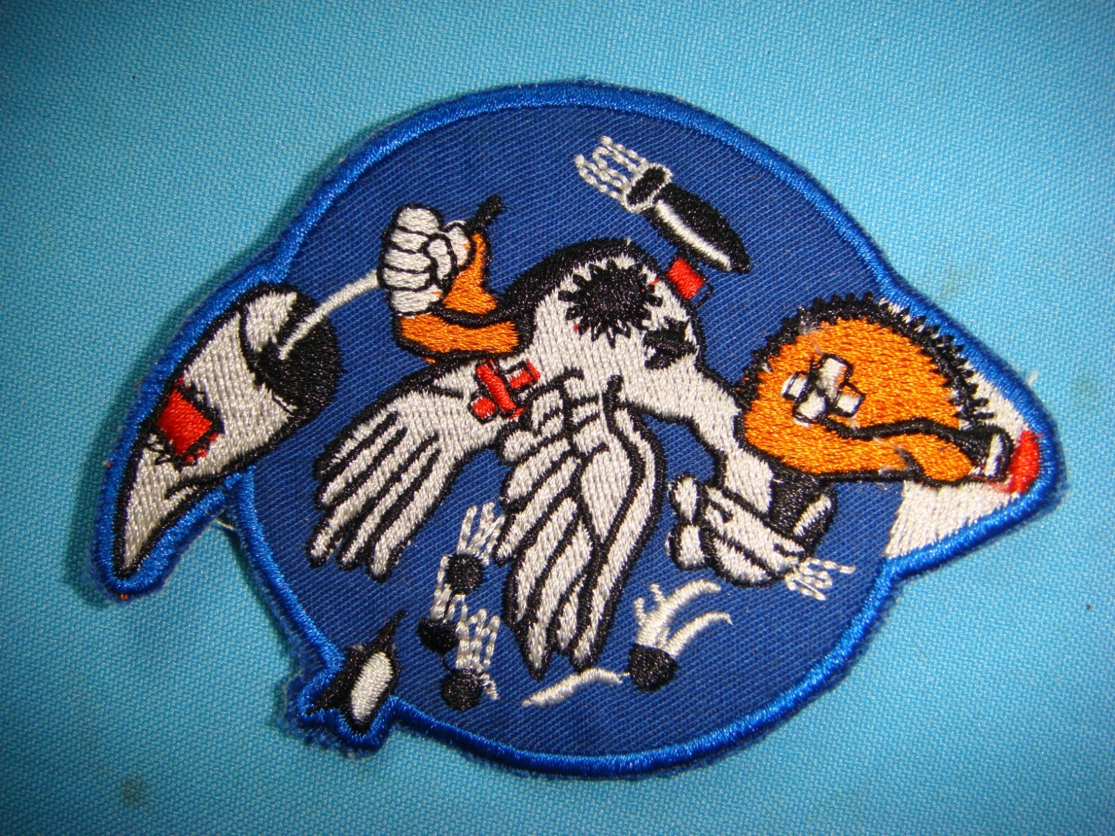 PATCH US ARMY 23rd  TARGET SQUADRON