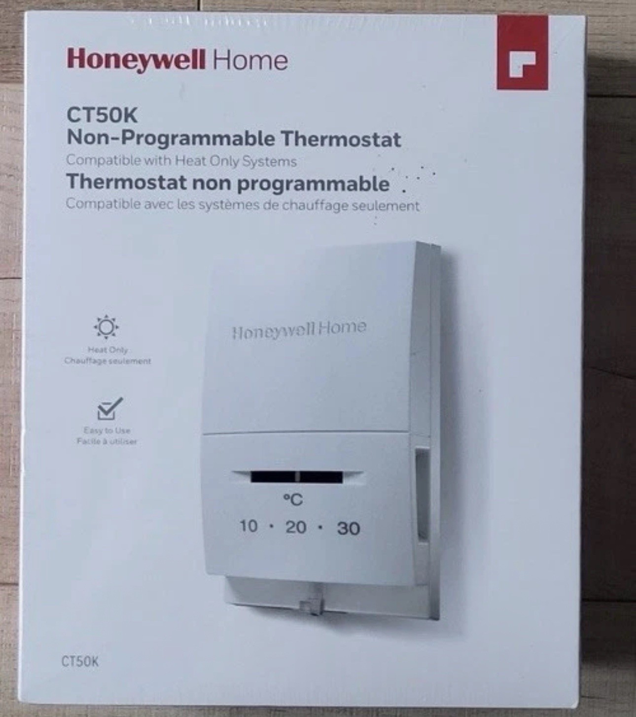 Honeywell CT50K Standard Non-Programmable Thermostat Low Temperature New Sealed