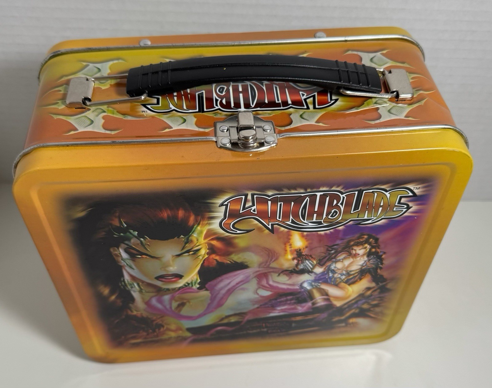Witchblade Top cow Lunch Tin