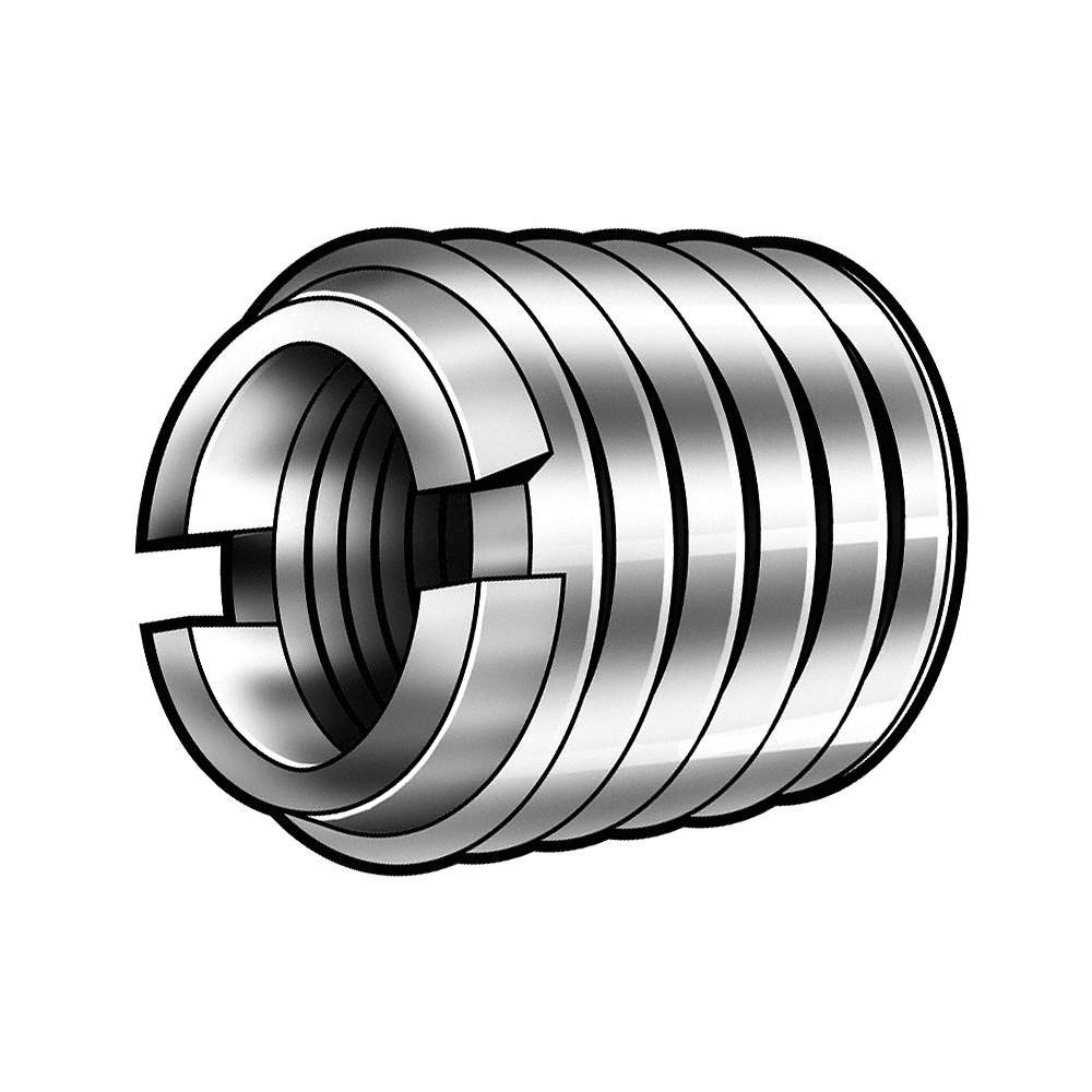E-Z LOK 329-918 Thread Insert,9/16-18x21/32 L,Pk5 4ZE28
